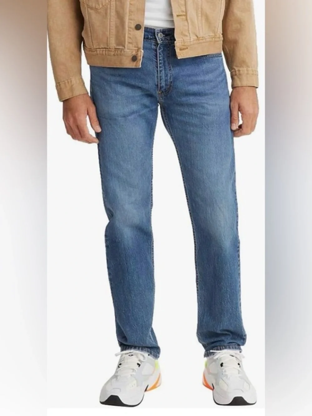 NEW Levi's Men's 505 Regular Fit Jeans Sz 36x34
